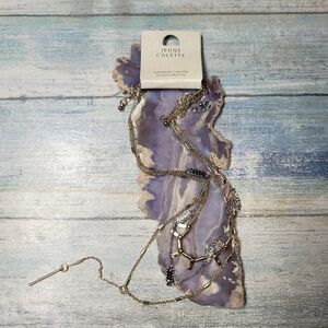 Jeune Colette Three Necklaces.